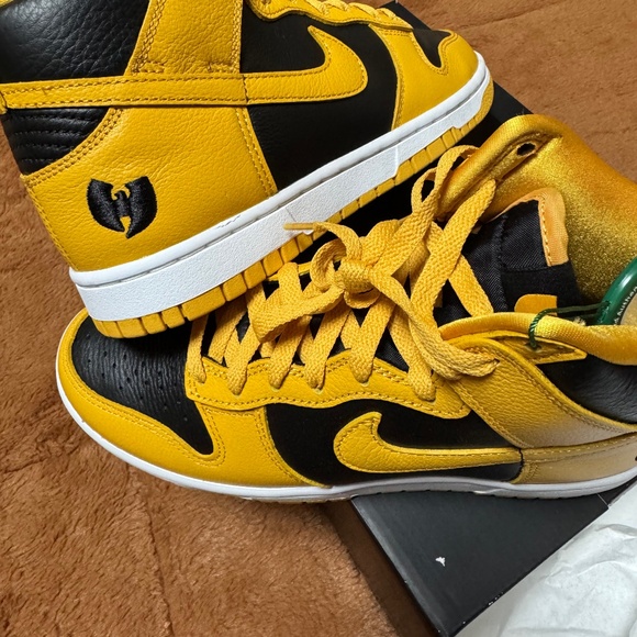 Nike Other - Nike WU Edition Dunk Hi Retro